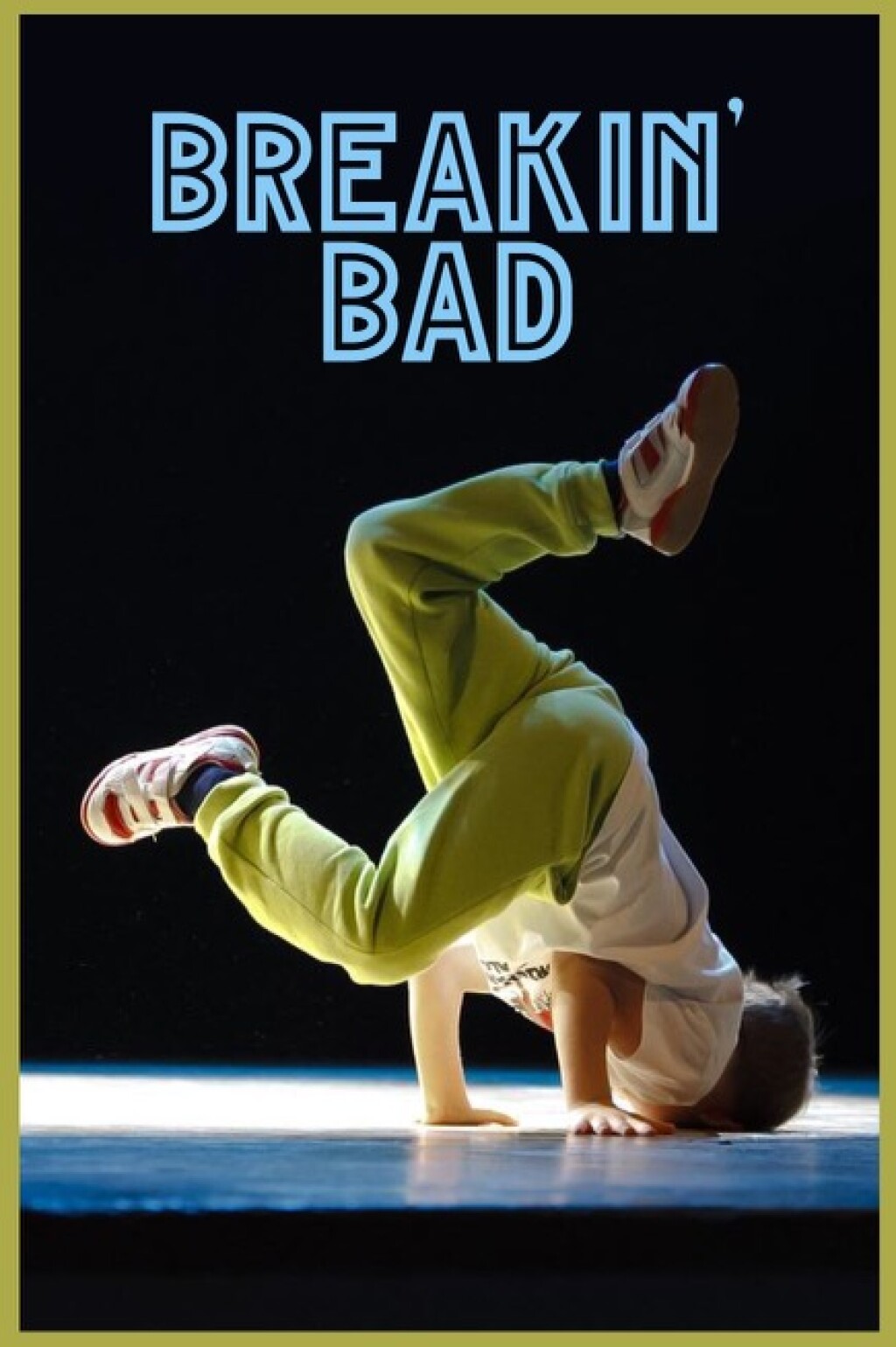 Filmposter for Breakin’ Bad